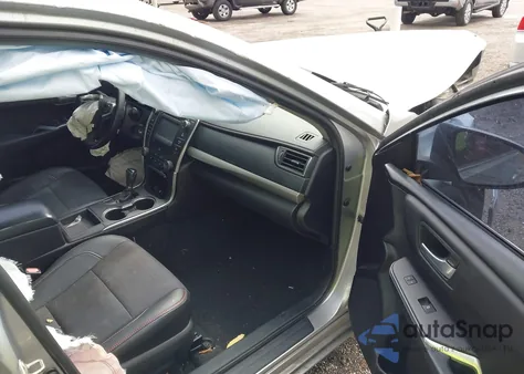 2016 Toyota Camry Se z USA, uszkodzony, nr VIN 4T1BF1FK5GU210663